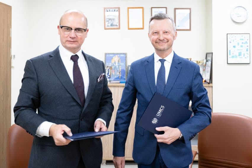 UMCS Institute Cooperation with Mirai Technology & Services